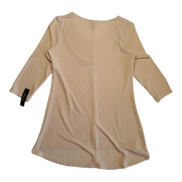 NWT. LA VANYA BEADED WOMEN'S SWEATER SIZE L - Picture 2 of 8